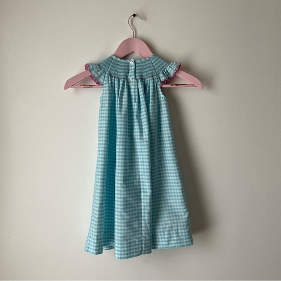 Southern Sunshine Smocked Dress - Picture 6 of 7